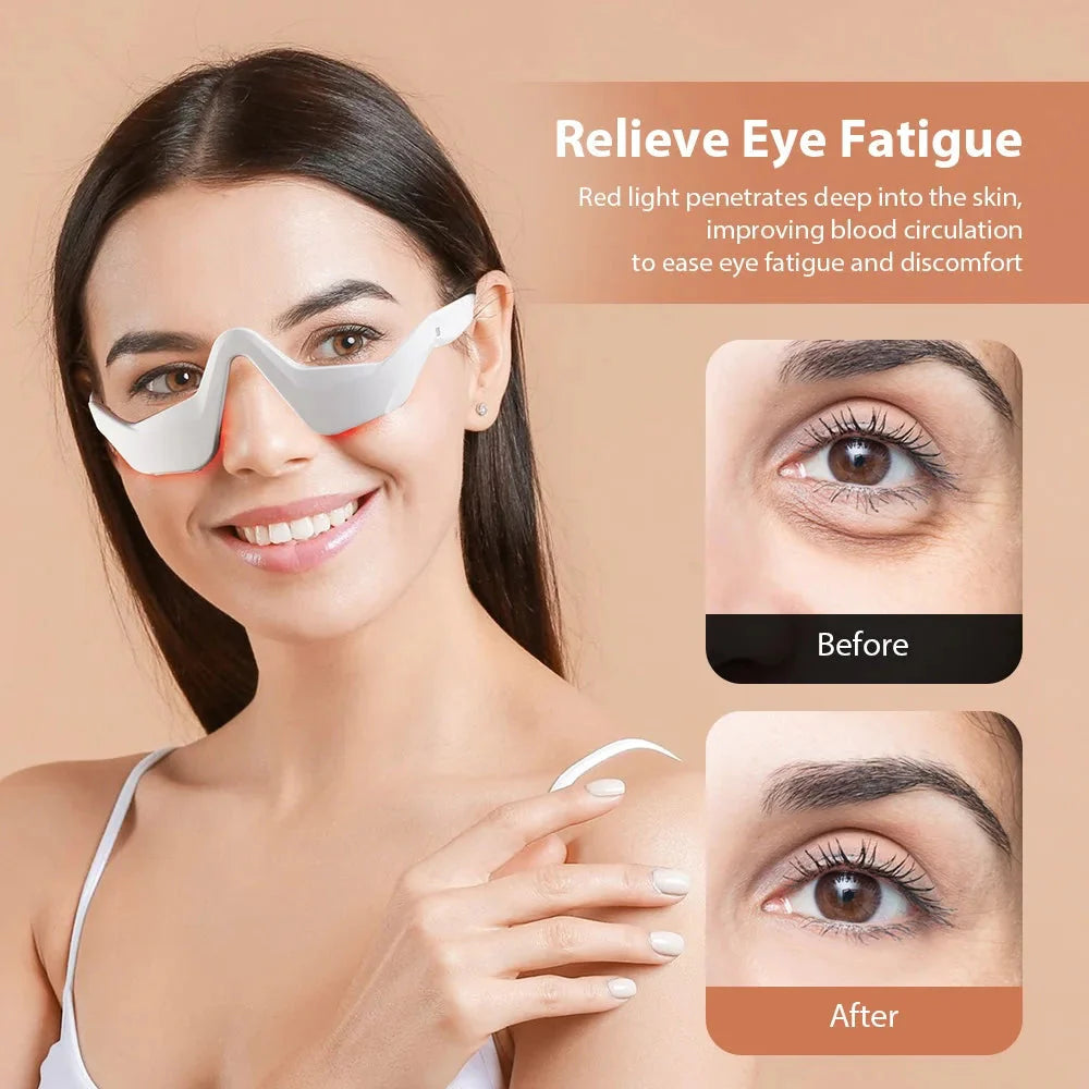 3D Eye Massager – Fatigue Relief, Dark Circles & Fine Line Care