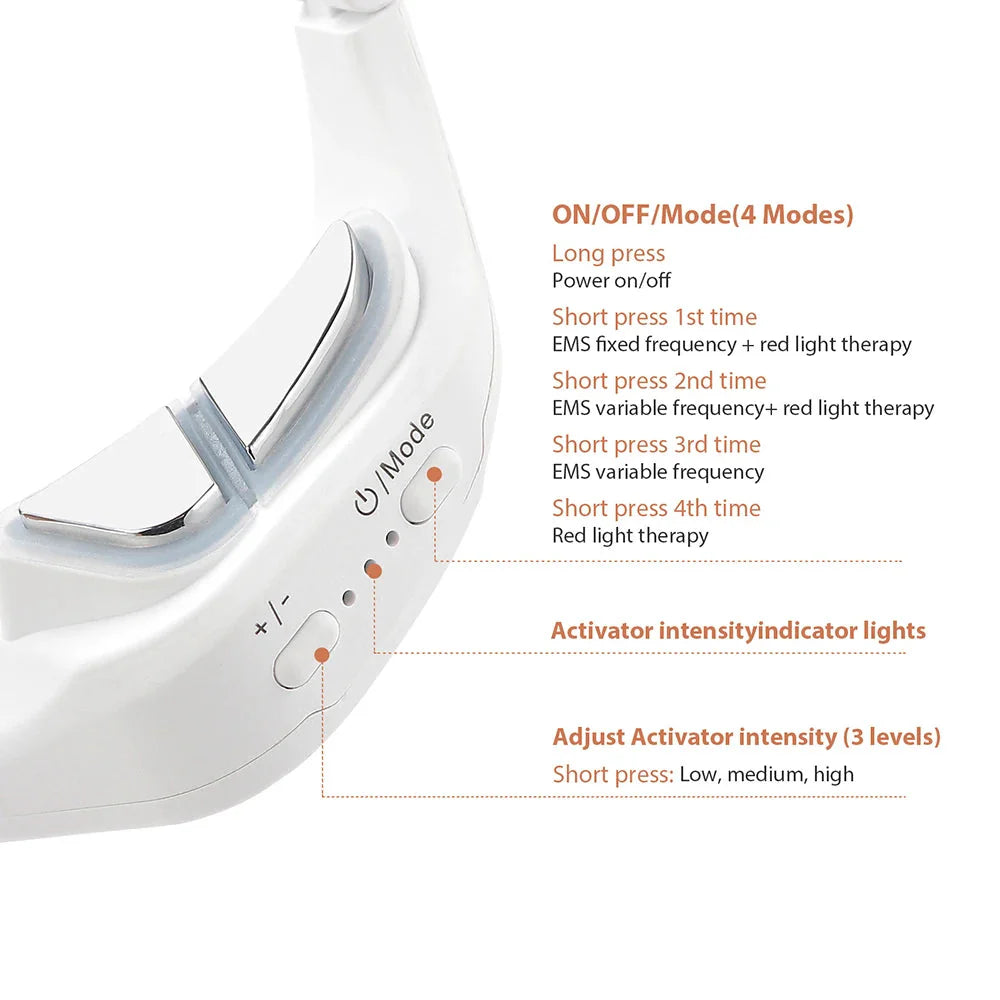 3D Eye Massager – Fatigue Relief, Dark Circles & Fine Line Care