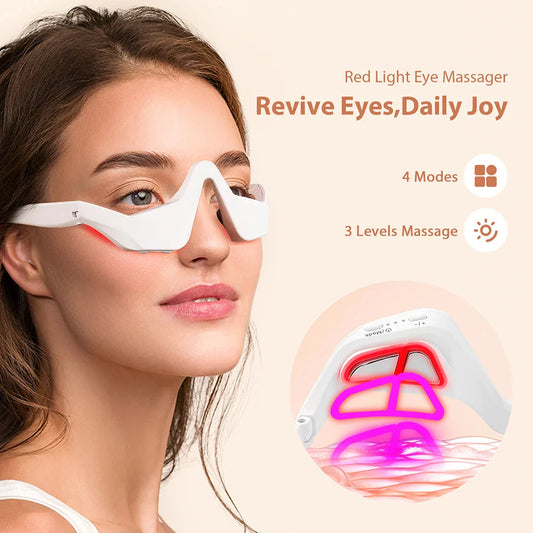 3D Eye Massager – Fatigue Relief, Dark Circles & Fine Line Care