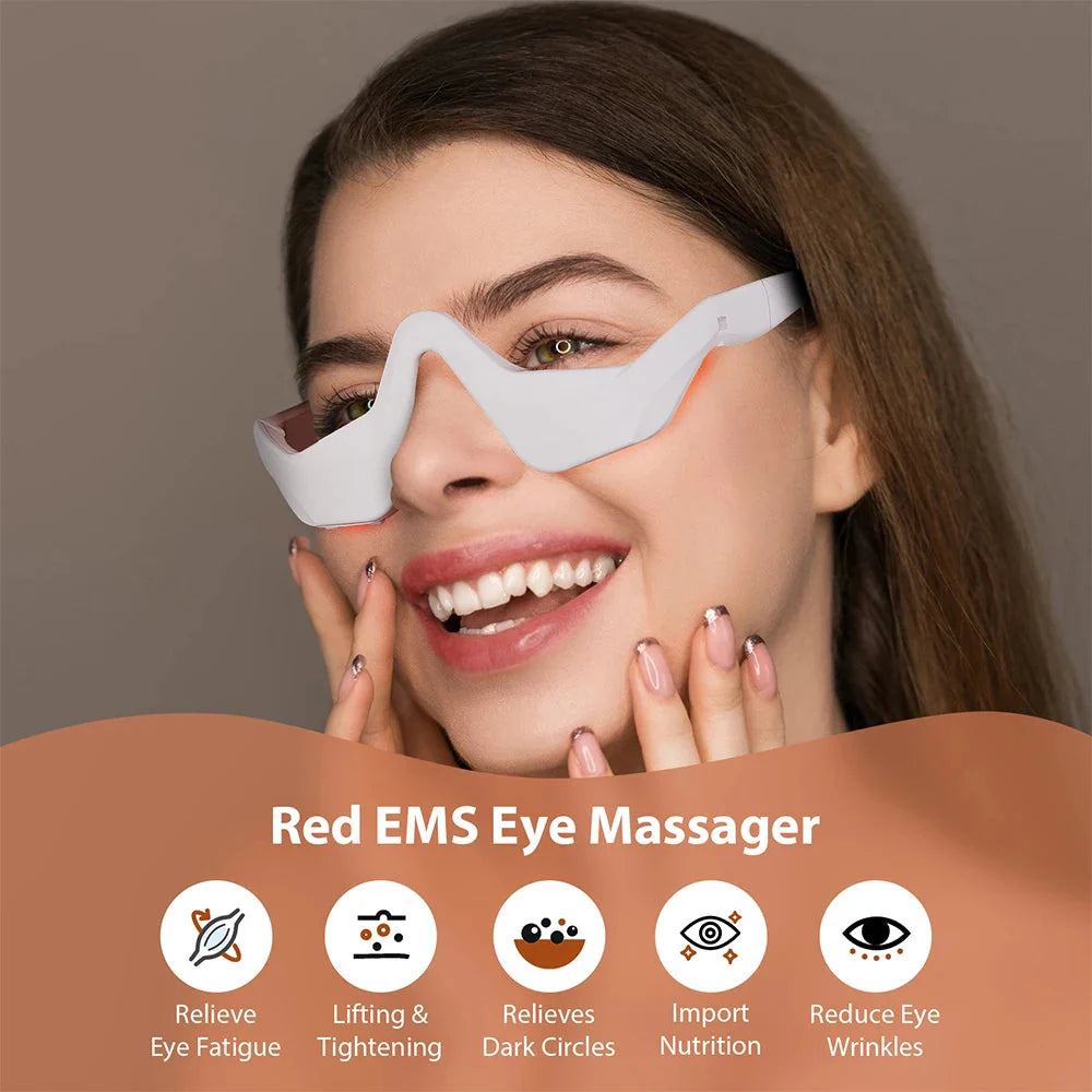 3D Eye Massager – Fatigue Relief, Dark Circles & Fine Line Care